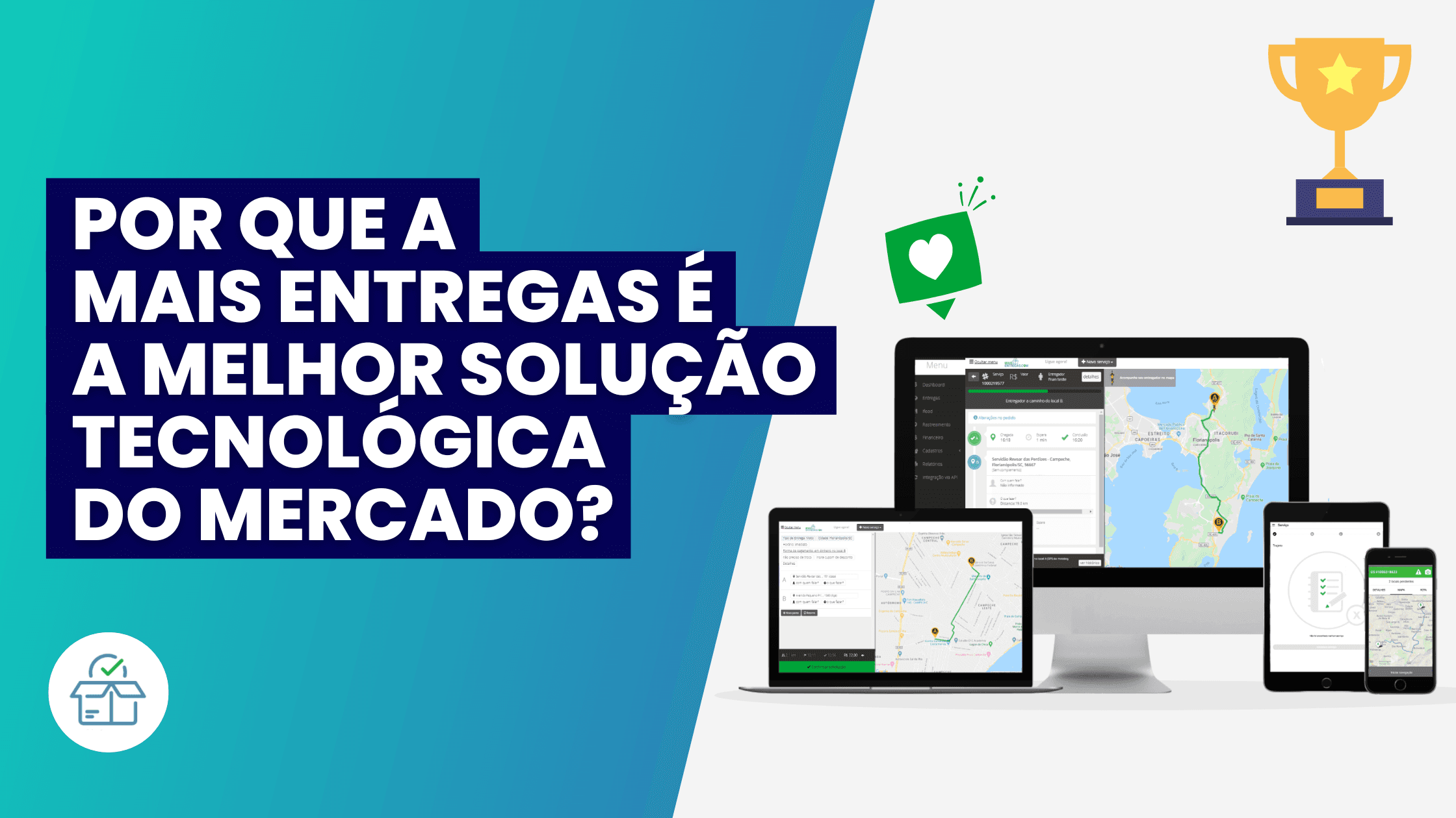 Veja por que a MaisEntregas é a melhor solução tecnológica para sua empresa de entregas
